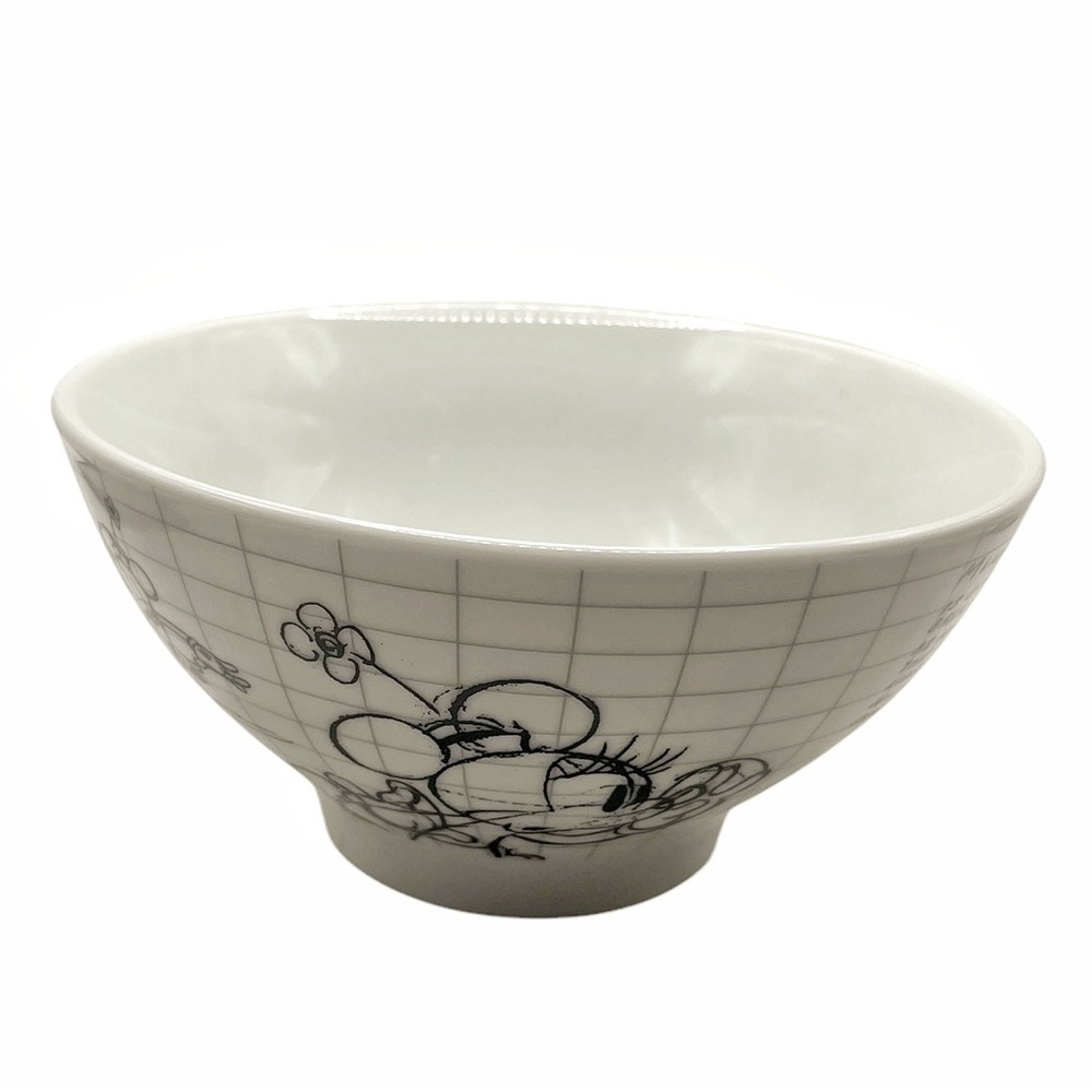 🆕 Disney Minnie Mouse Sketchbook Bowl
